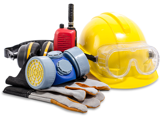 Health and safety personal protective gear